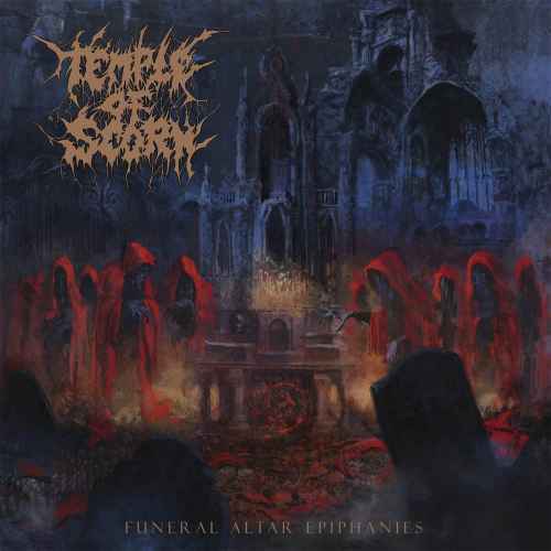 TEMPLE OF SCORN - Funeral Altar Epiphanies DIGI